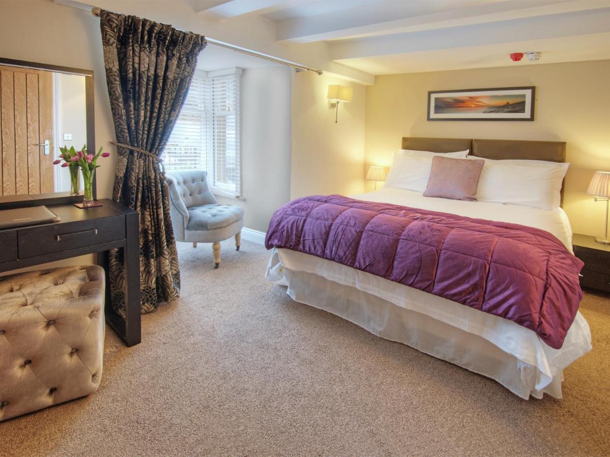 The Bondgate Boutique Hotell Alnwick Exteriör bild