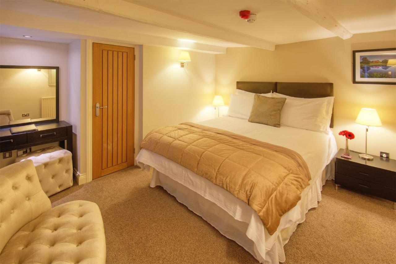 The Bondgate Boutique Hotell Alnwick Rum bild