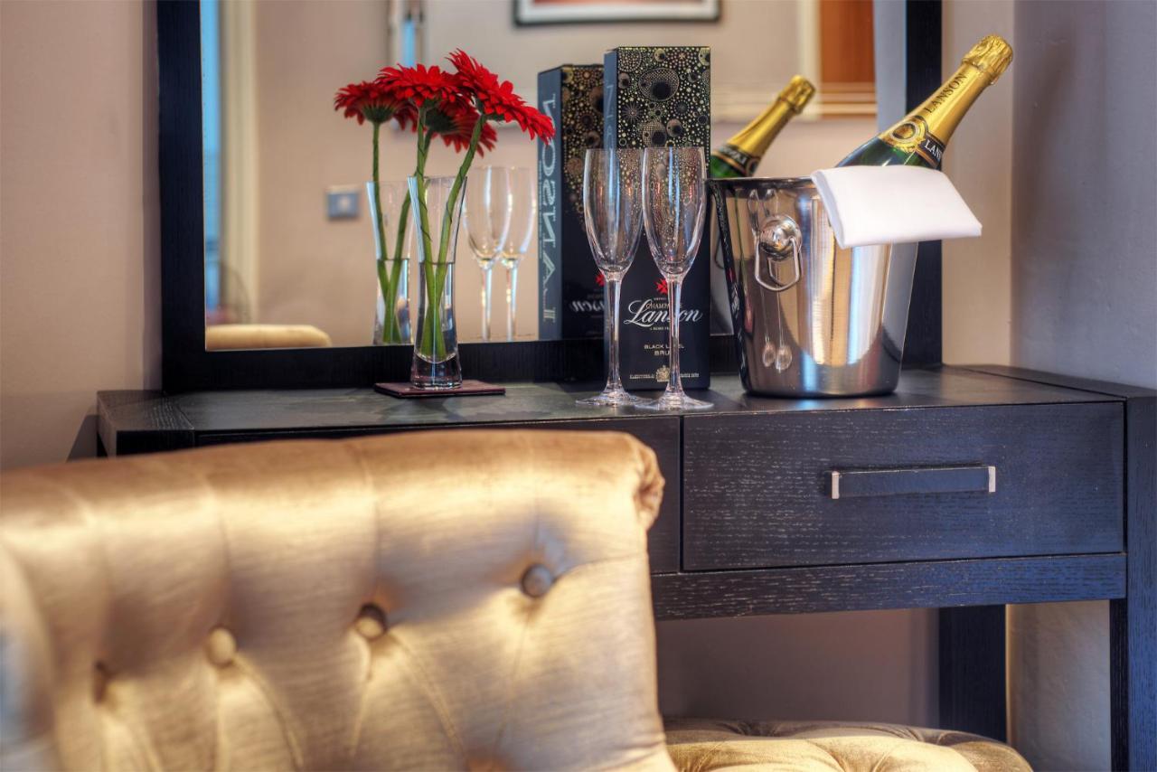 The Bondgate Boutique Hotell Alnwick Rum bild