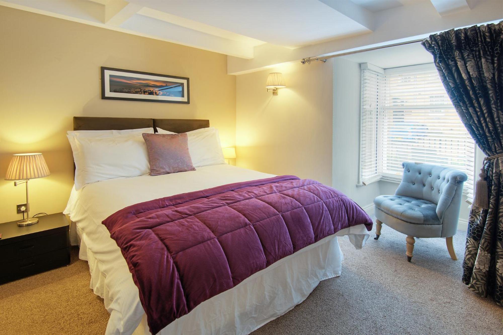 The Bondgate Boutique Hotell Alnwick Rum bild