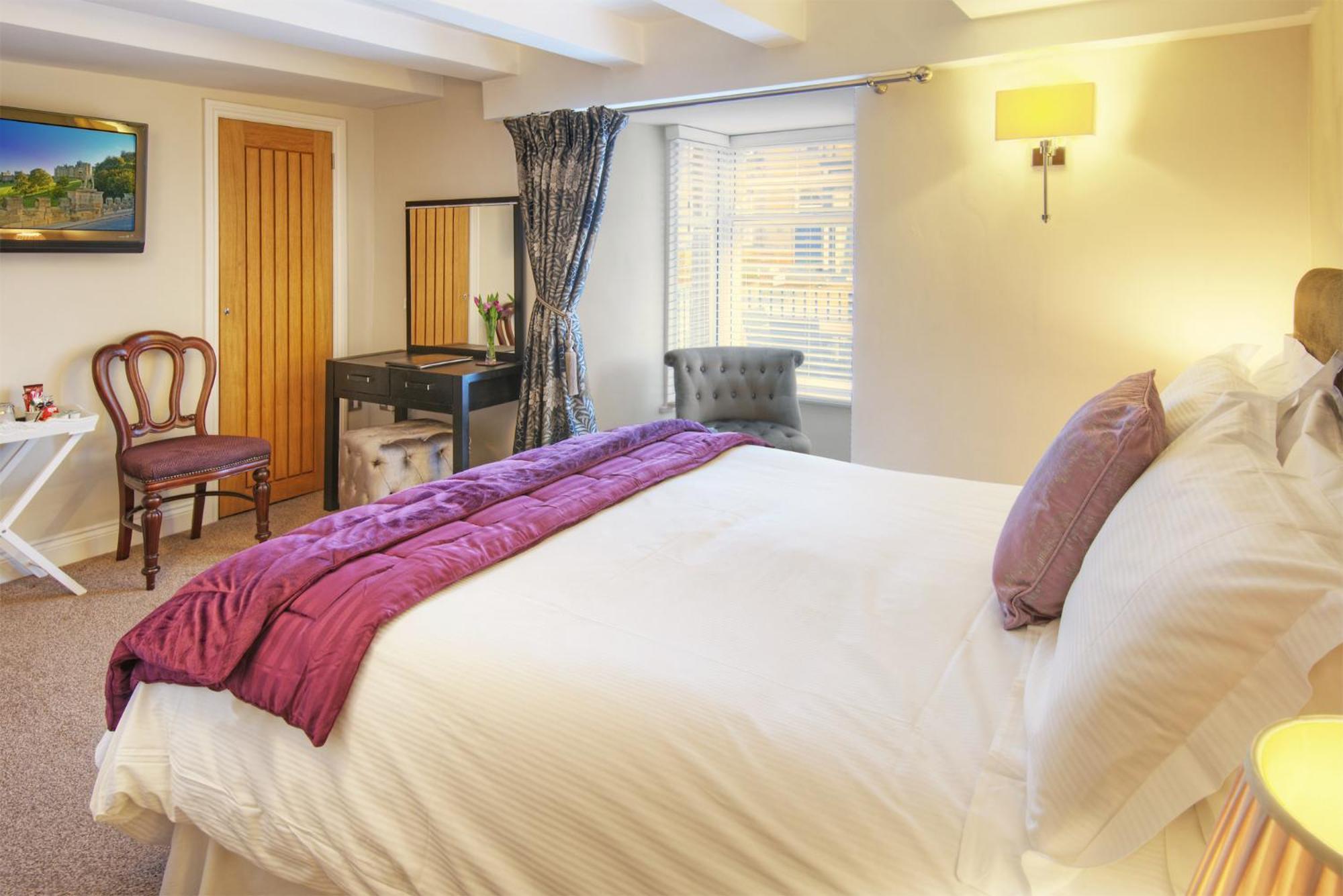 The Bondgate Boutique Hotell Alnwick Rum bild