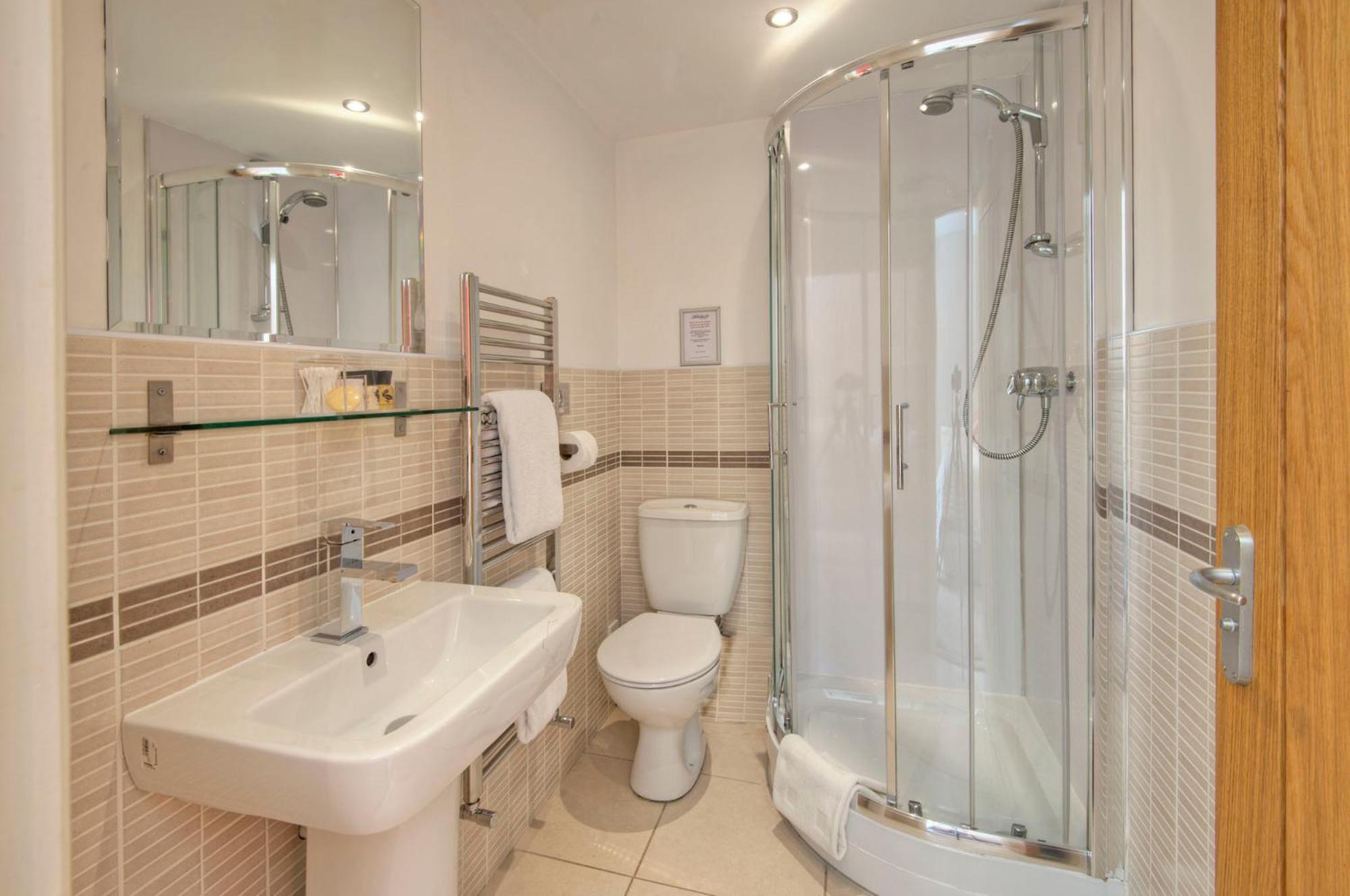 The Bondgate Boutique Hotell Alnwick Rum bild