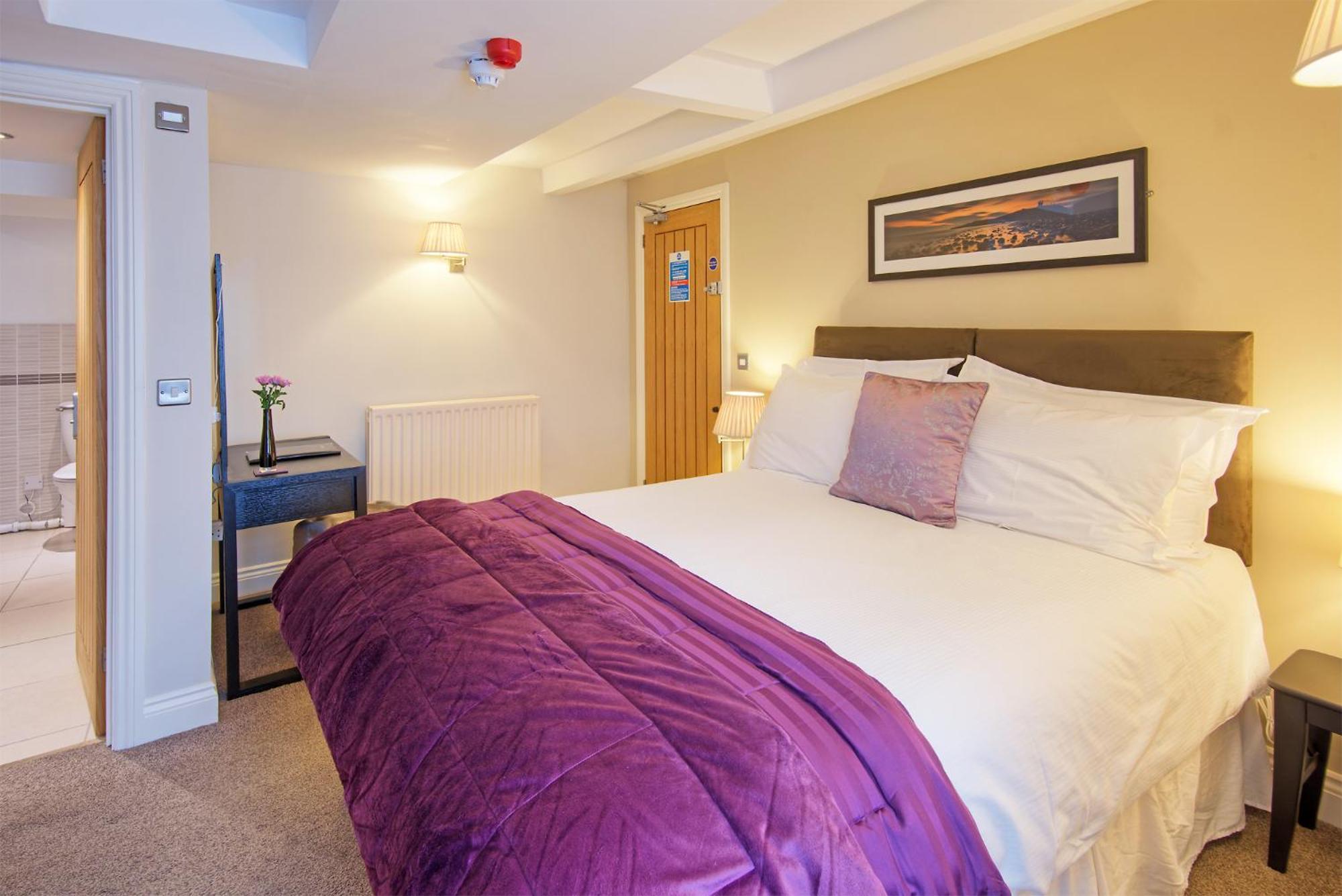 The Bondgate Boutique Hotell Alnwick Rum bild