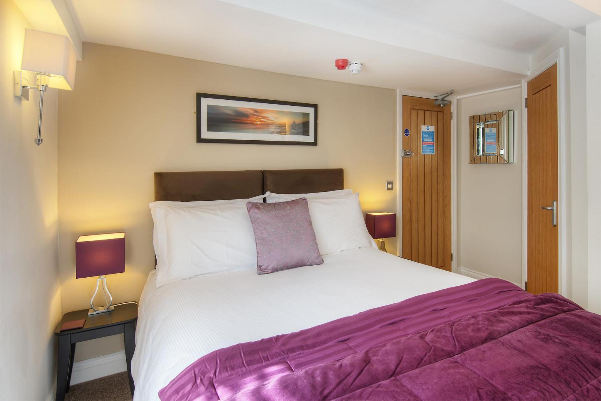 The Bondgate Boutique Hotell Alnwick Rum bild
