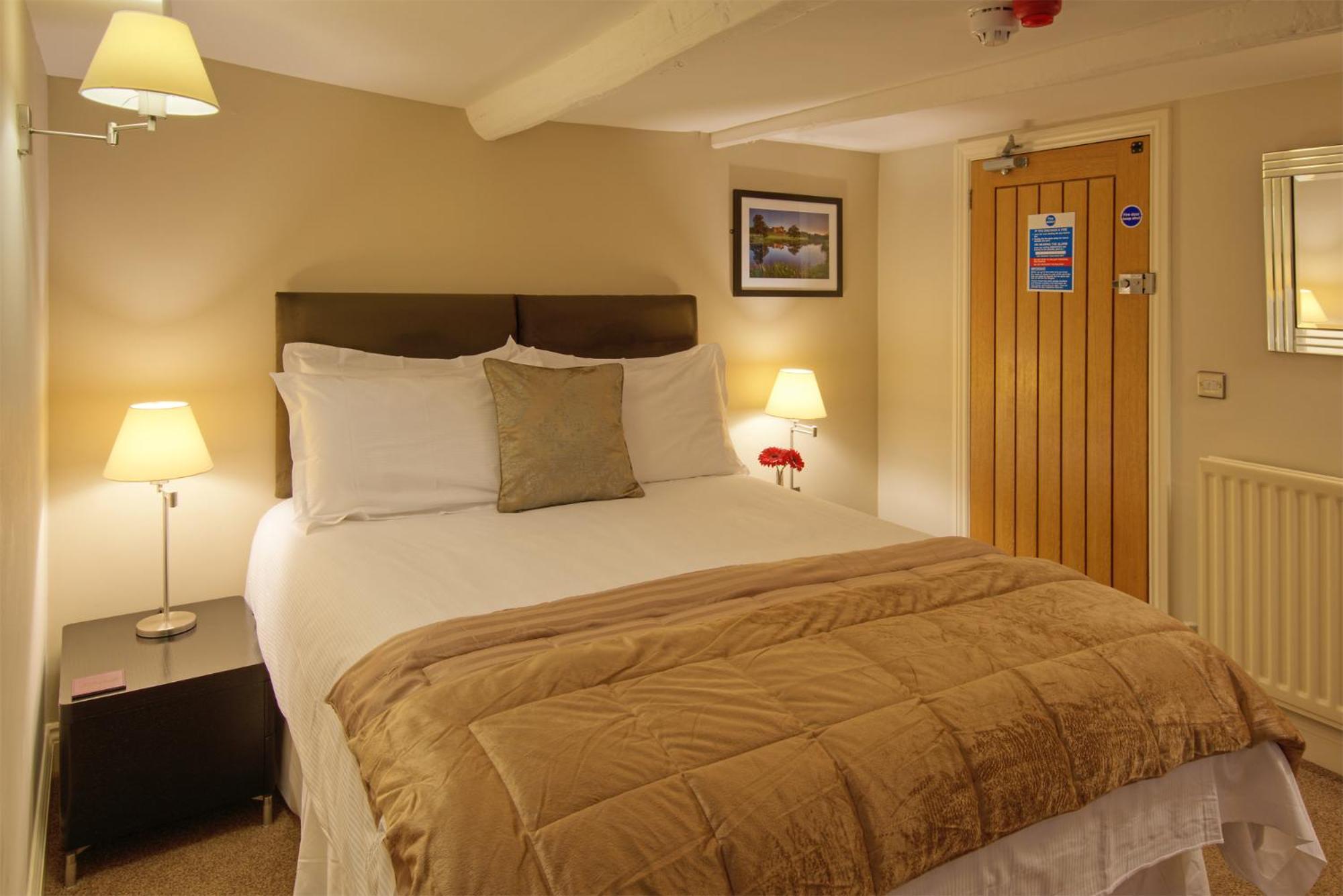The Bondgate Boutique Hotell Alnwick Rum bild