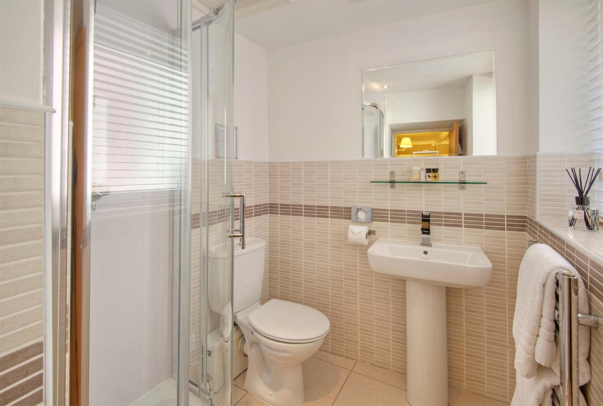 The Bondgate Boutique Hotell Alnwick Rum bild